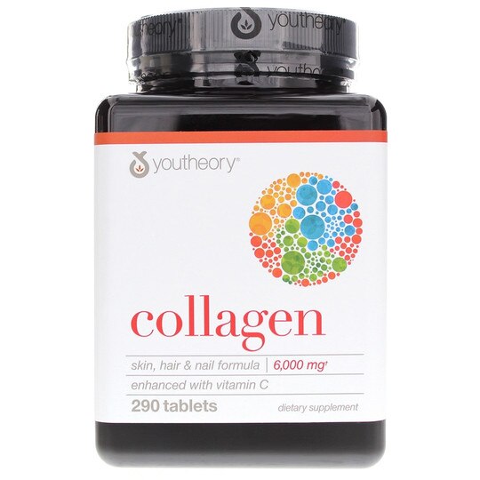 Collagen Skin Hair & Nail Formula, YTY